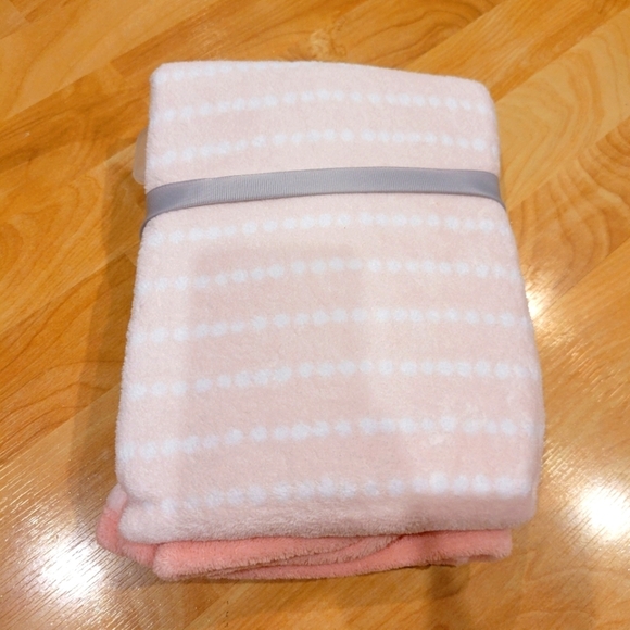 Parent's Choice Pink Plush Llama Baby Blanket New 30x40 - Picture 4 of 6